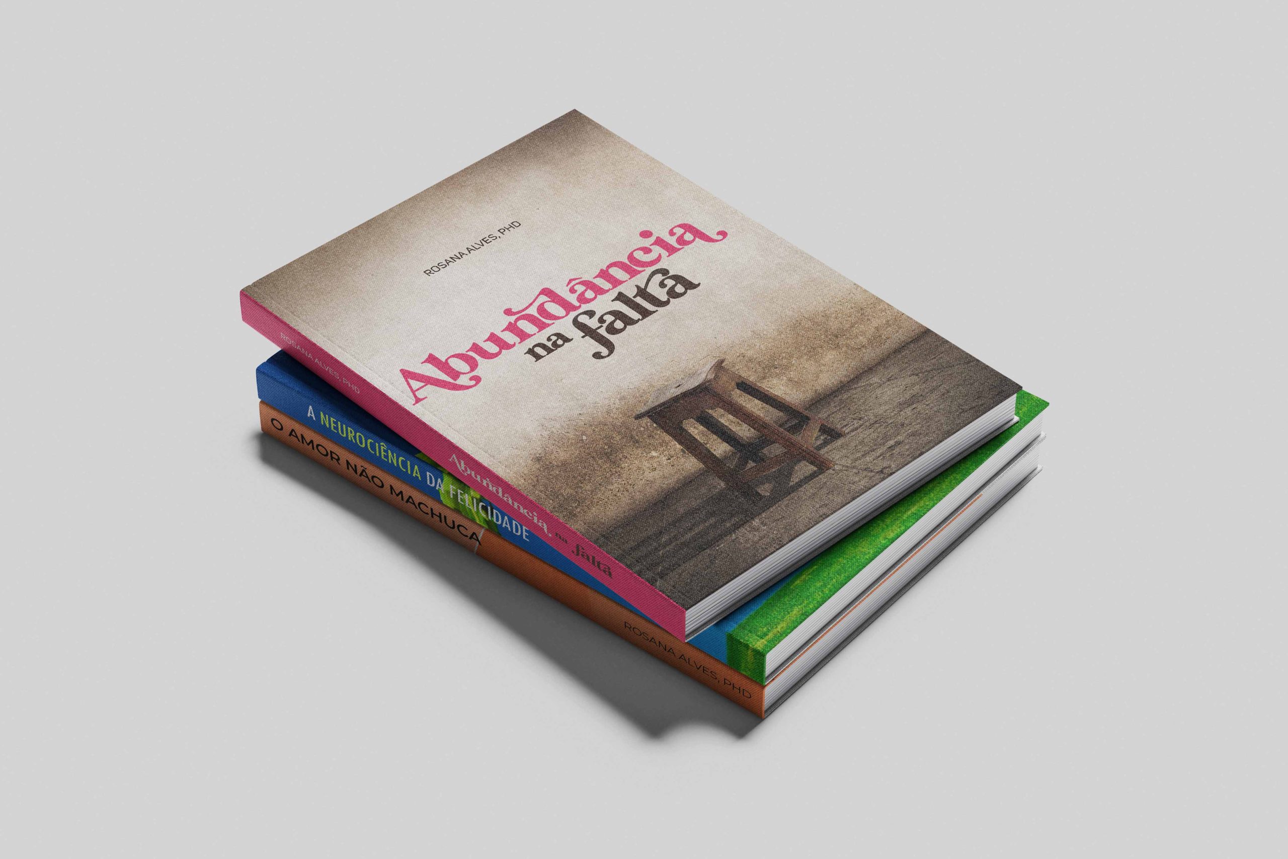 Combo Exclusivo: Trilogia da Vida Plena com Dra. Rosana Alves